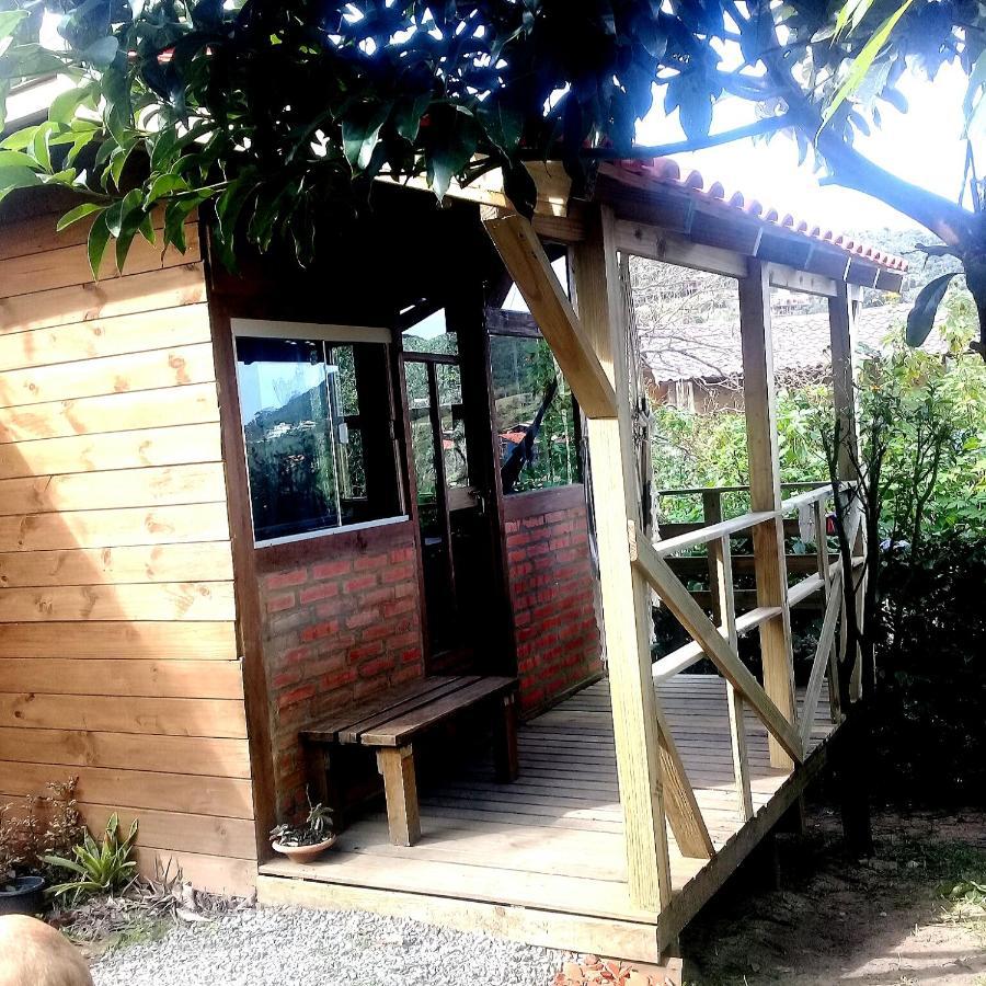 Villa La Escondida Praia do Rosa Exterior foto